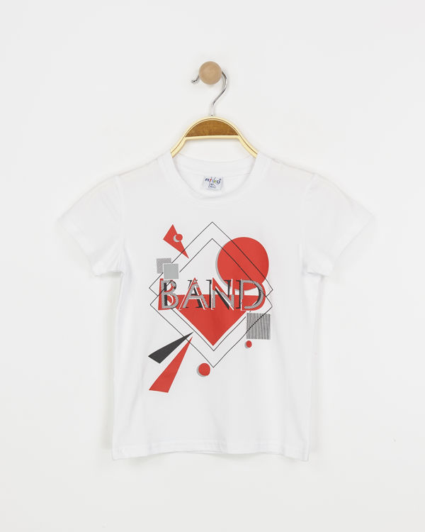 Picture of B32403 BOYS COTTON TOP